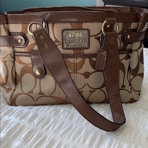 Faux Coach Purse